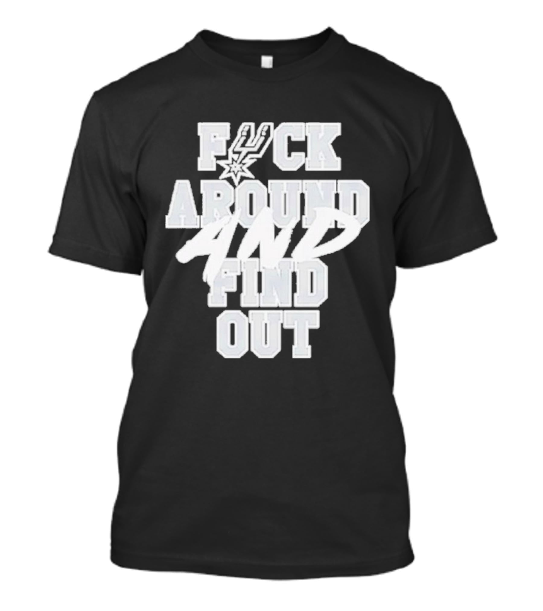 San Antonio Spurs 2026 Bold Slogan Phrase T-Shirt