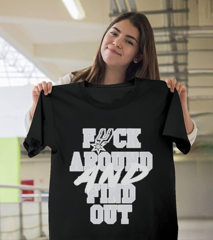 San Antonio Spurs 2026 Bold Slogan Phrase T-Shirt