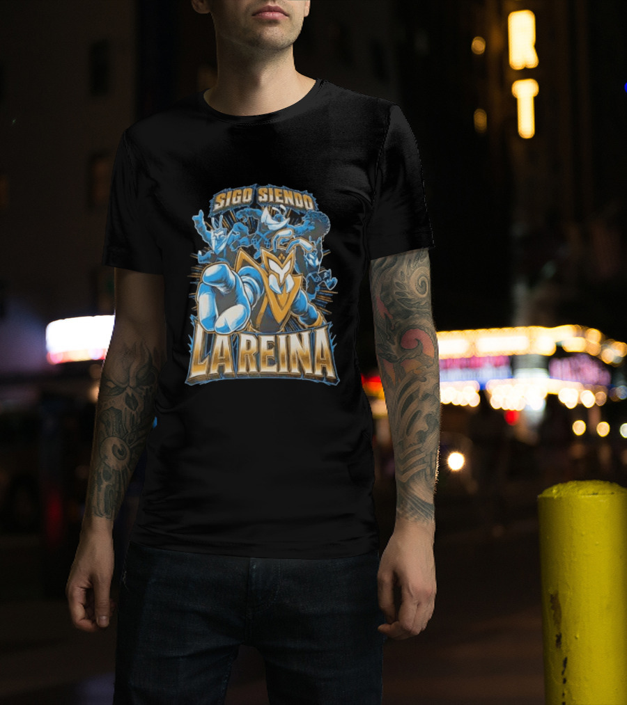 Sigo Siendo La Reina Superhero T-Shirt