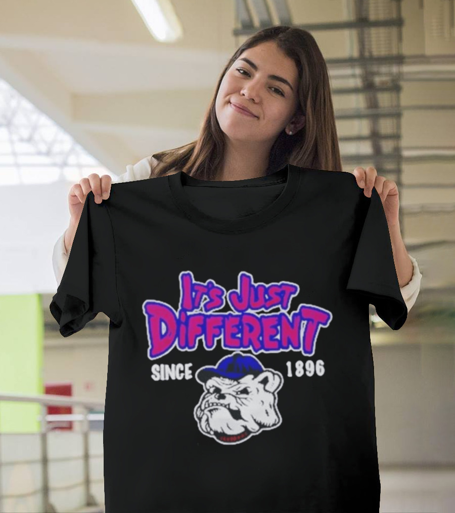It's Just Different Since 1896 Bulldog T-Shirt