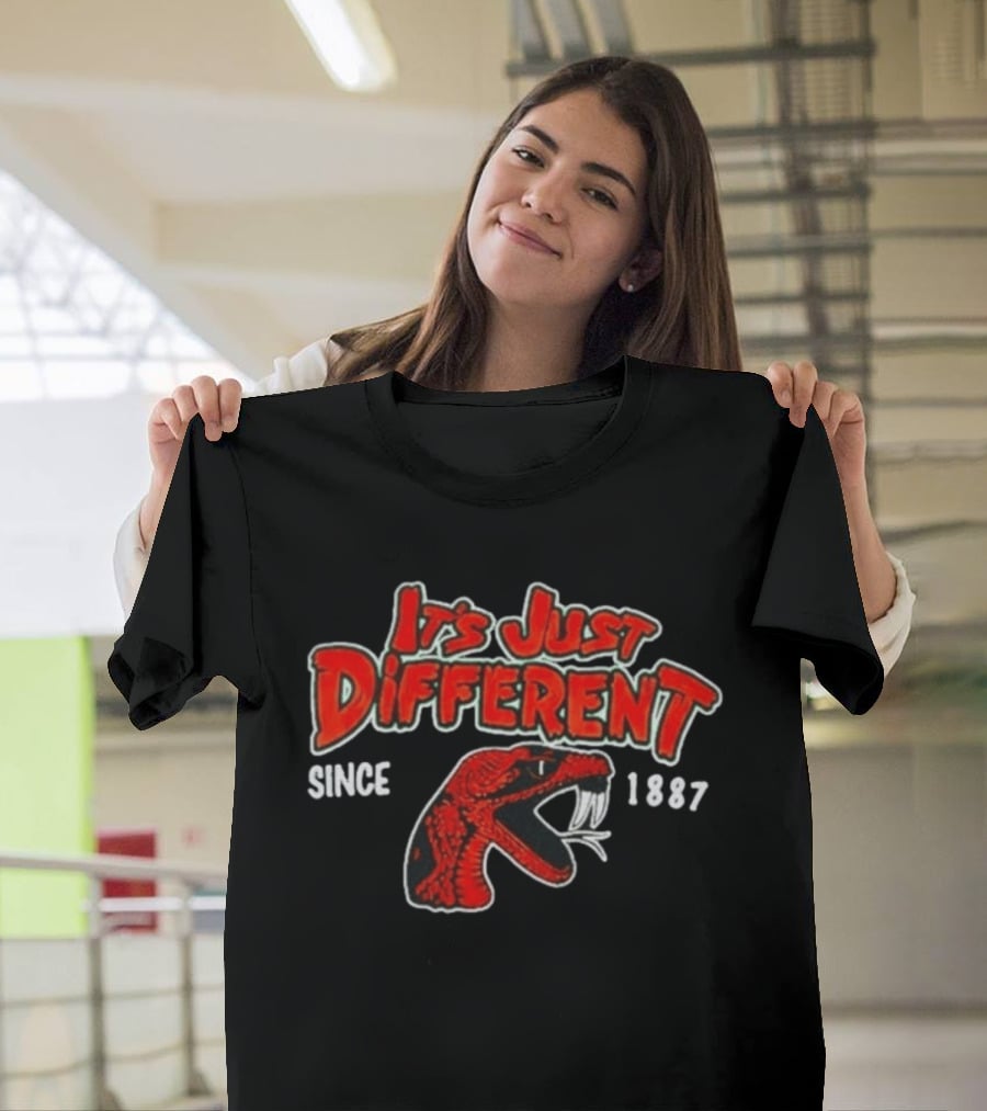 Florida A&M Rattlers It's Just Different Since 1887 T-Shirt