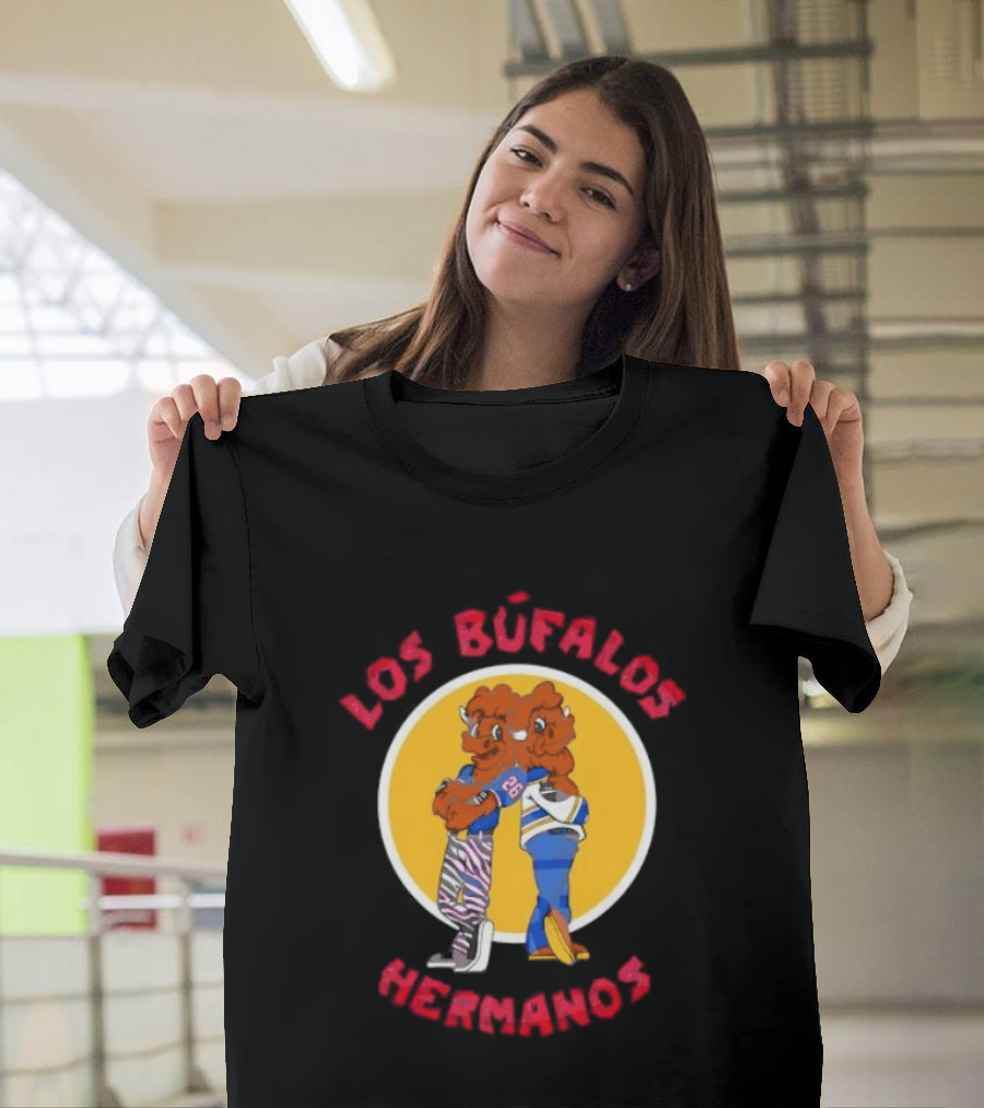 Los Búfalos Hermanos Buffalo Sports Team T-Shirt