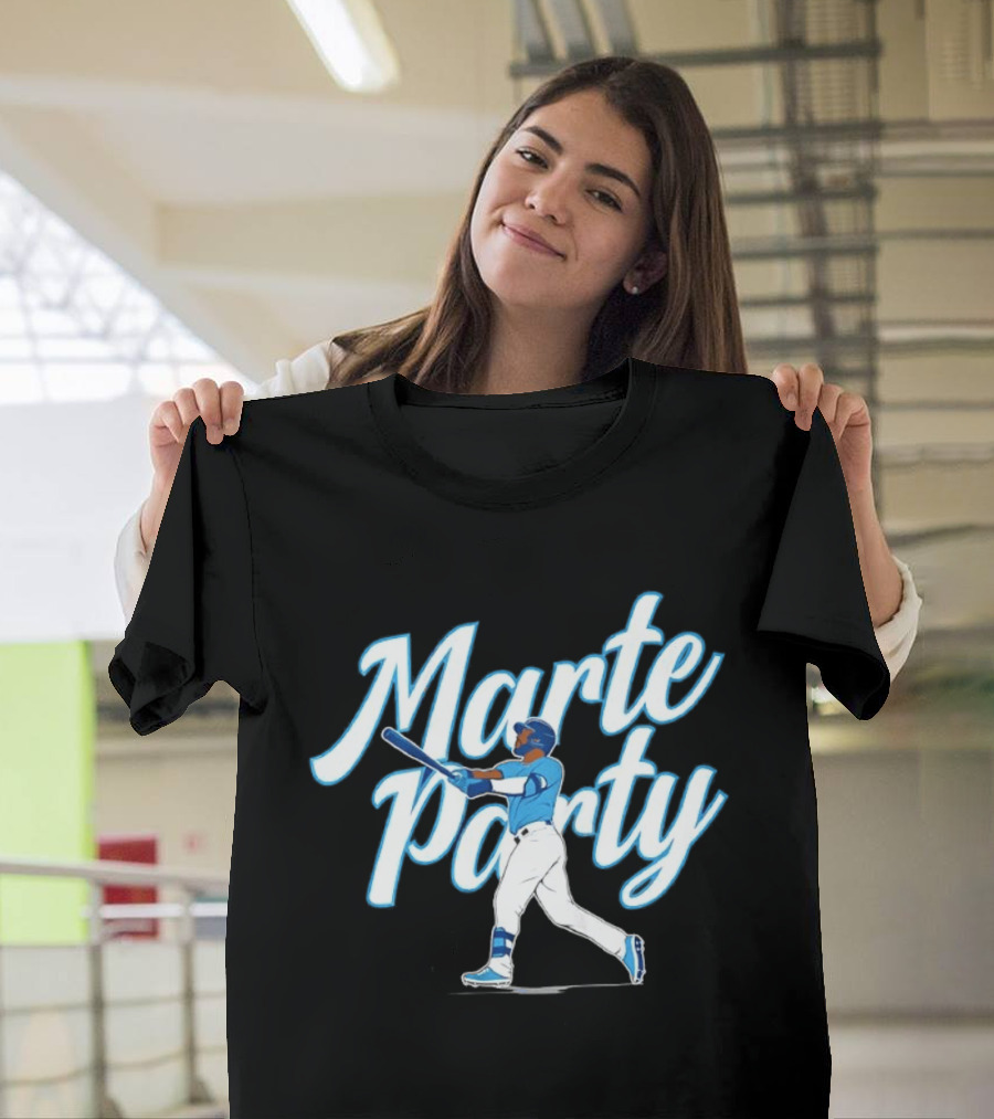 Marte Party Kansas City Royals Starling Marte MLB T-Shirt