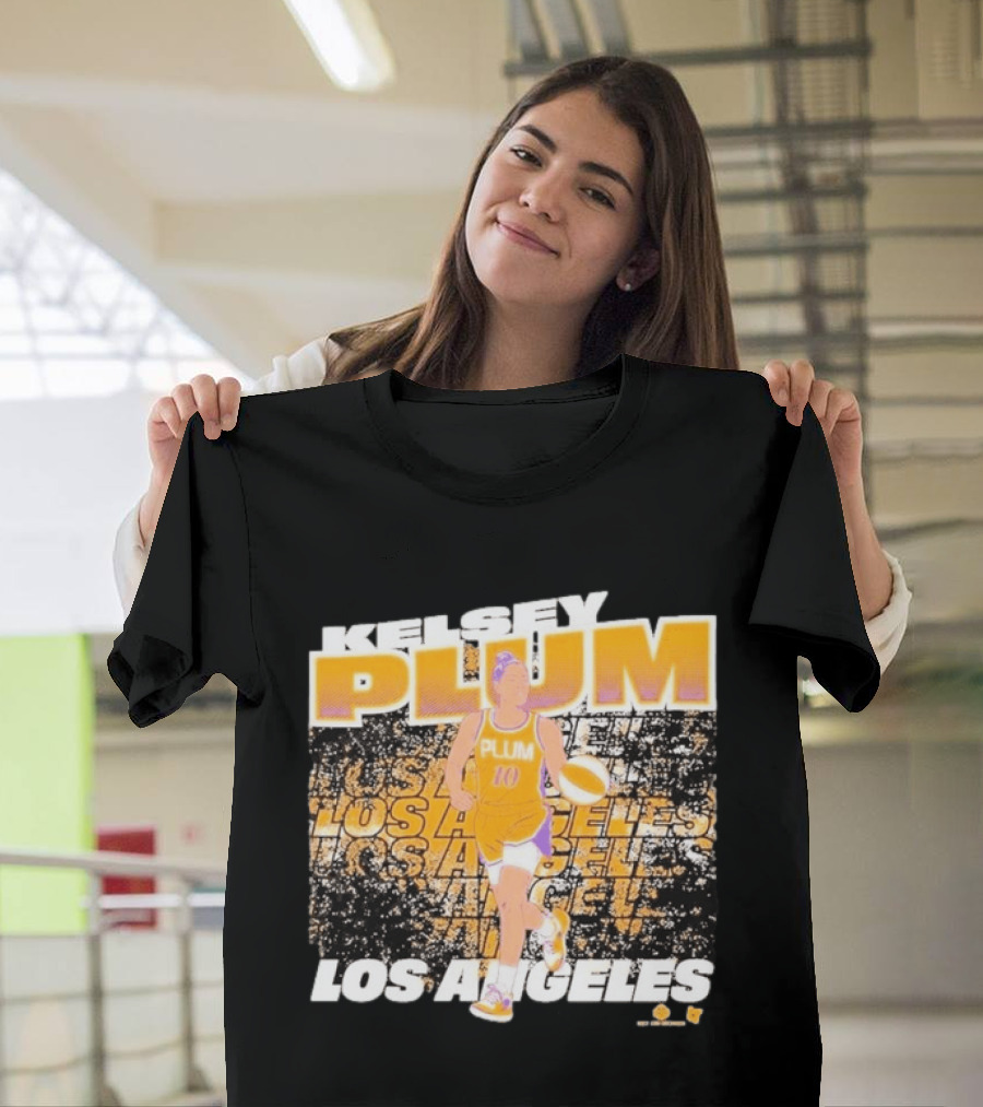 Kelsey Plum Los Angeles Street Ball Basketball Sports T-Shirt