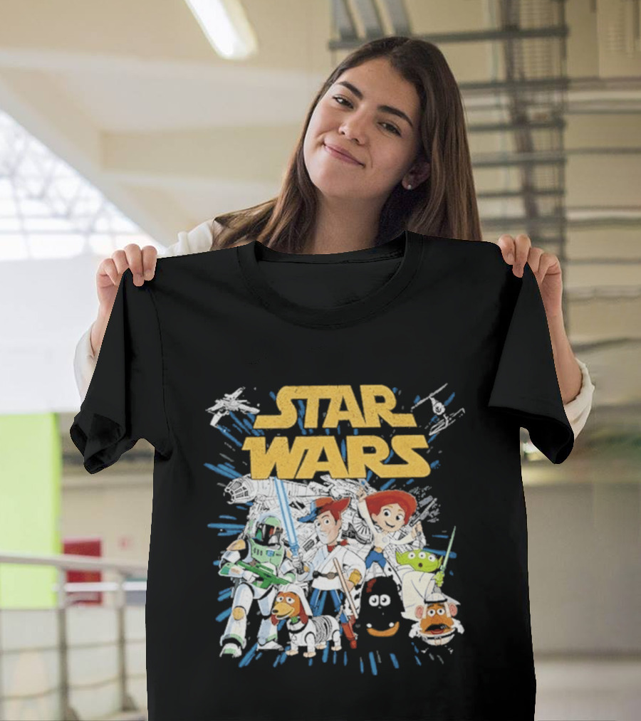 Star Wars Toy Story May The 4th Be With You Disney T-Shirt