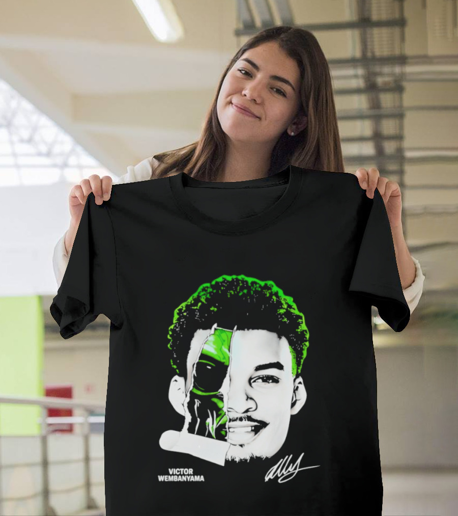 Victor Wembanyama Alien San Antonio Spurs NBA Basketball T-Shirt