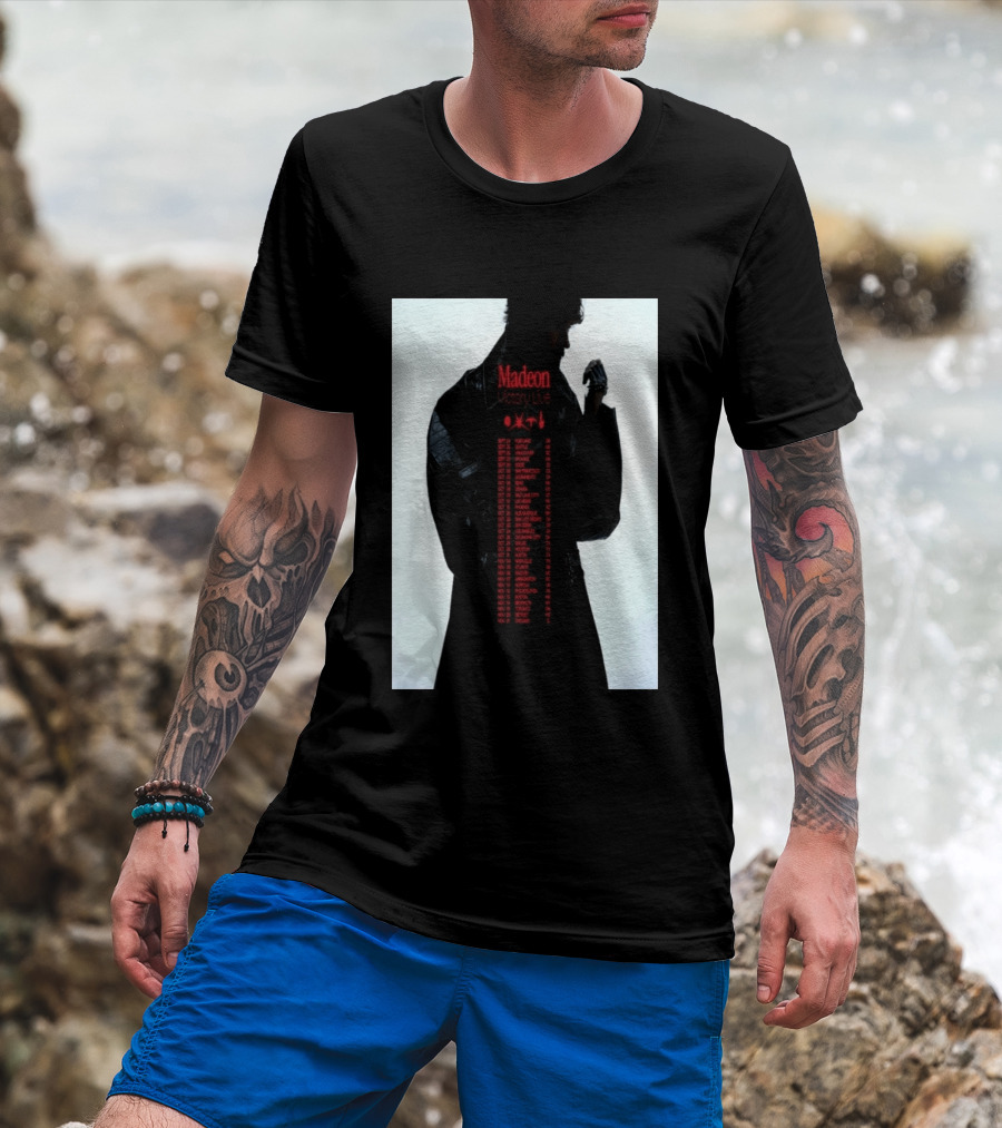 Madeon Victory Live Tour 2026 Portland To Chicago Dates T-Shirt