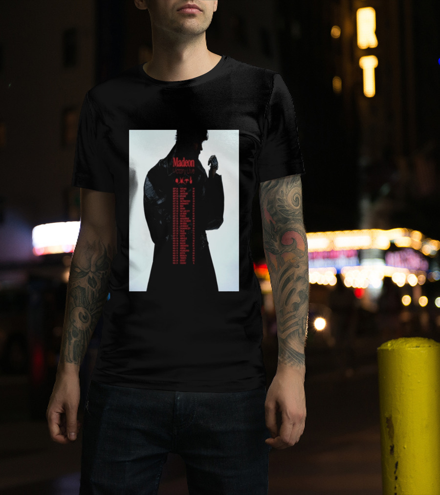 Madeon Victory Live Tour 2026 Portland To Chicago Dates T-Shirt