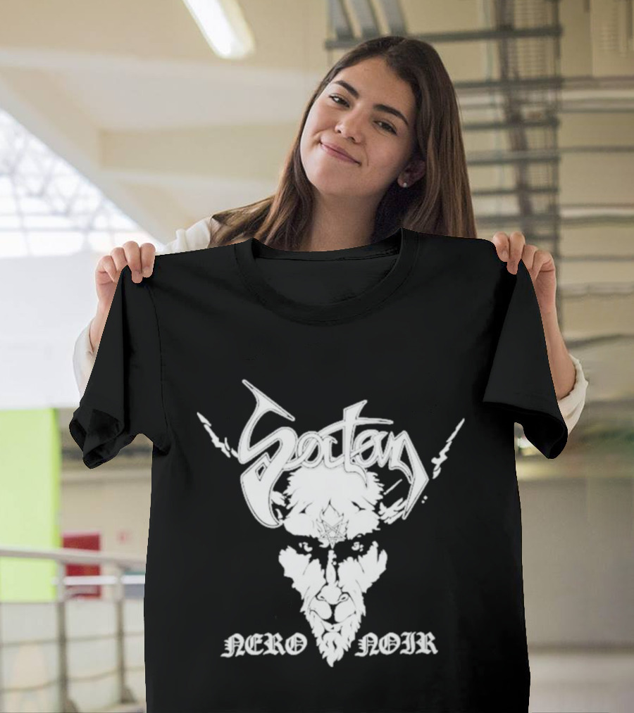 Satan Nero Noir Behemoth Goat T-Shirt