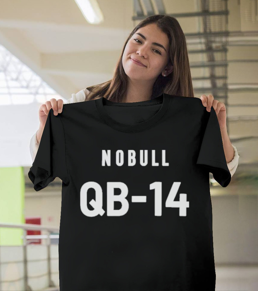 Nobull QB 14 Caleb Williams T-Shirt