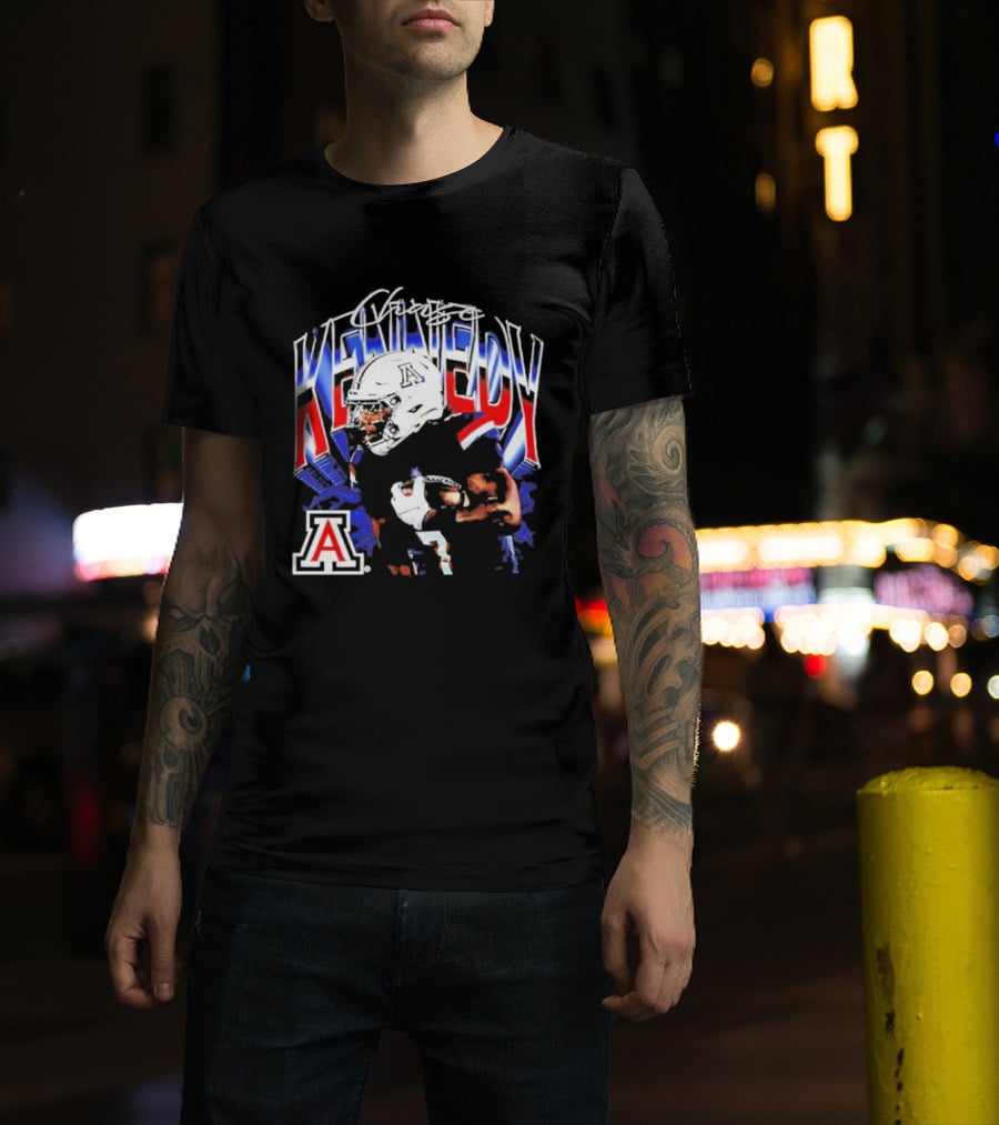 Kennedy Arizona Wildcats Chase Merchandise T-Shirt