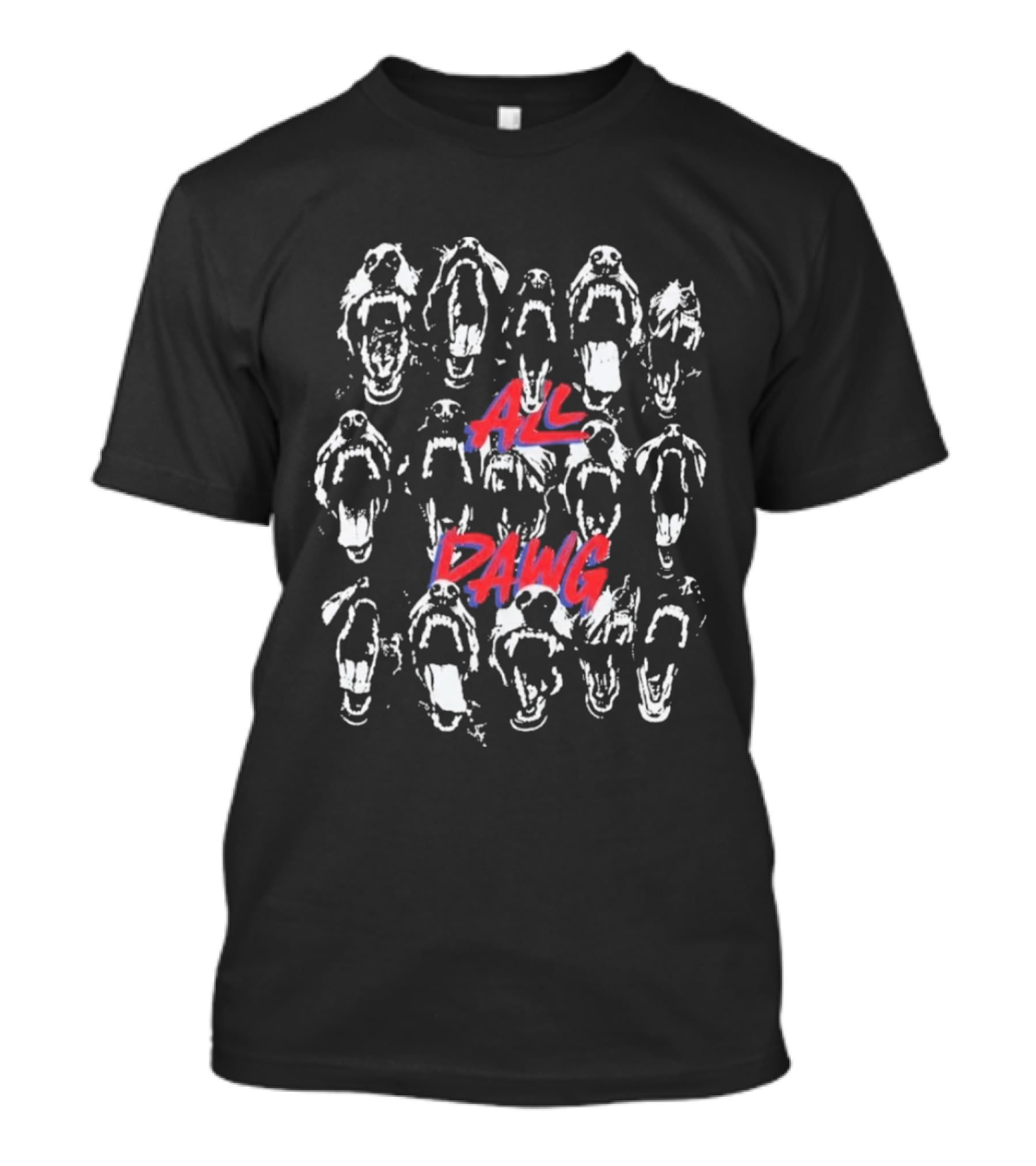 ALC Dawg Scary Dog Daniss Jenkins All Dawg T-Shirt