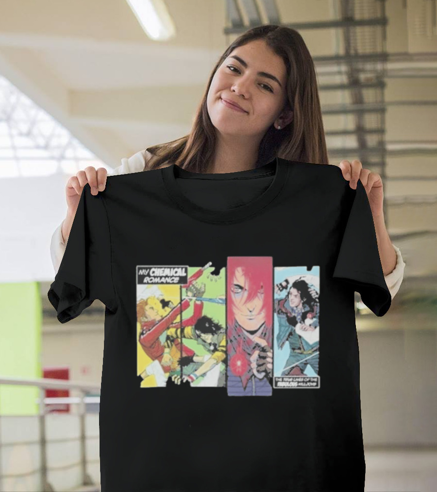 My Chemical Romance True Lives Of The Fabulous Killjoys Cloonan T-Shirt