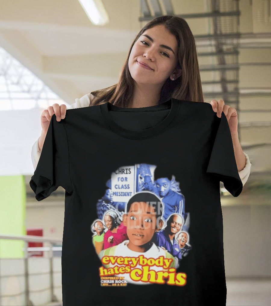 Everybody Hates Chris Inspired By Chris Rock Chris For Class President T-Shirt