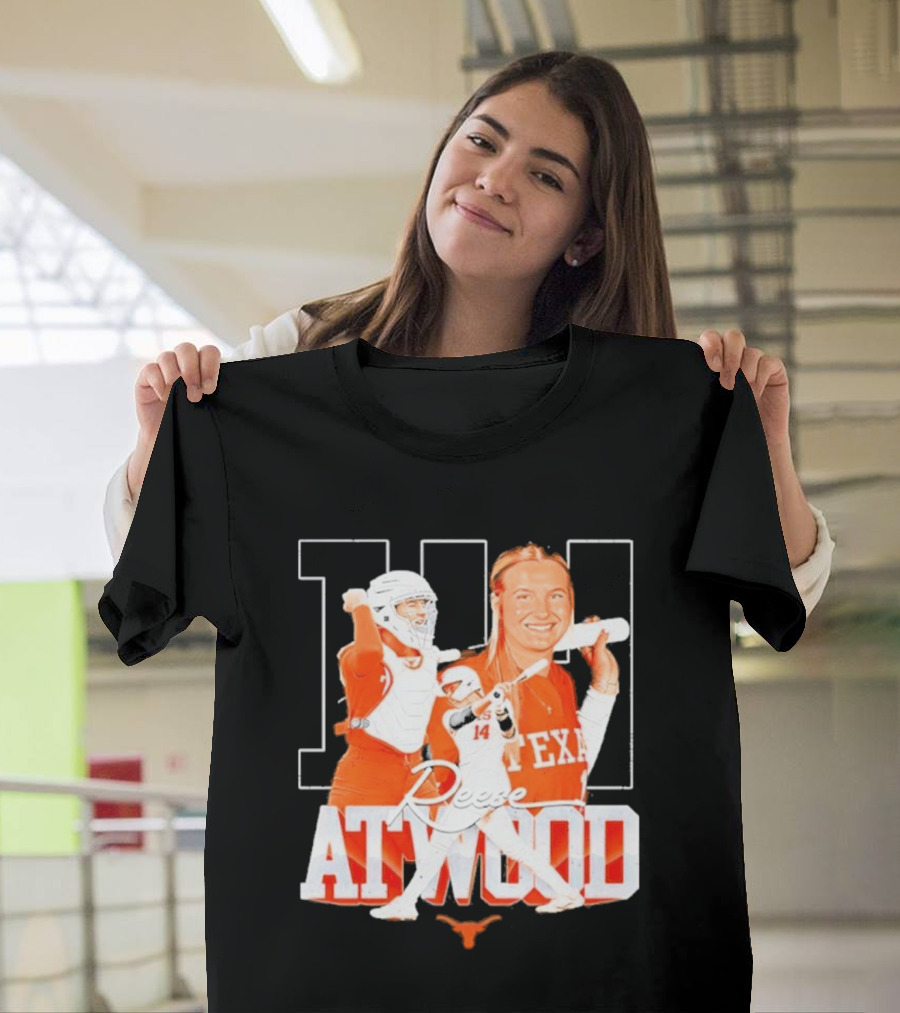 Texas Longhorns Reese Atwood 14 Sports T-Shirt