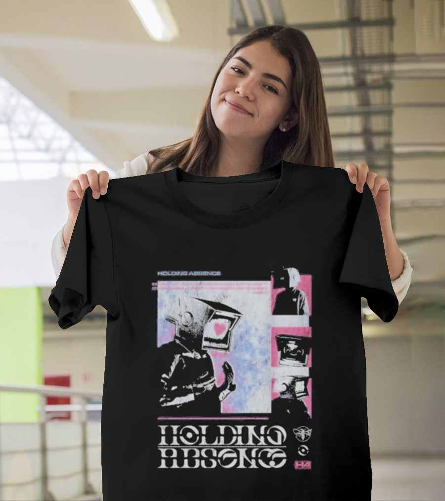 Sumerian Records Holding Absence Modern Life Is Lonely T-Shirt