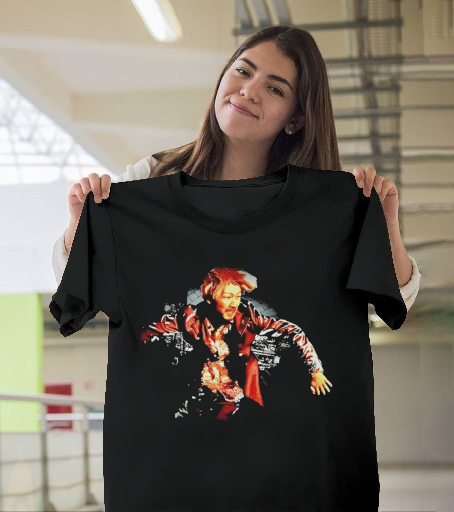 Ichi The Killer Kakihara Japanese Horror Action Movie Iconic Scene T-Shirt