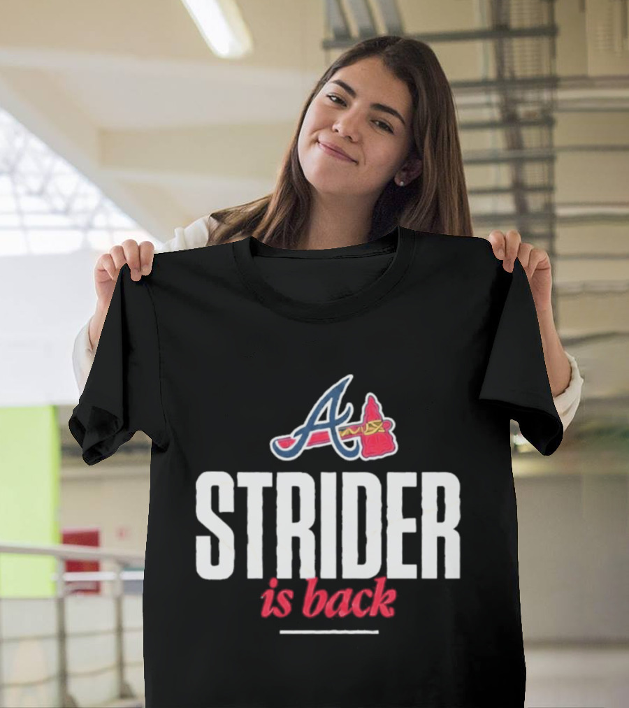 Atlanta Braves Spencer Strider Is Back 2026 MLB Comeback T-Shirt
