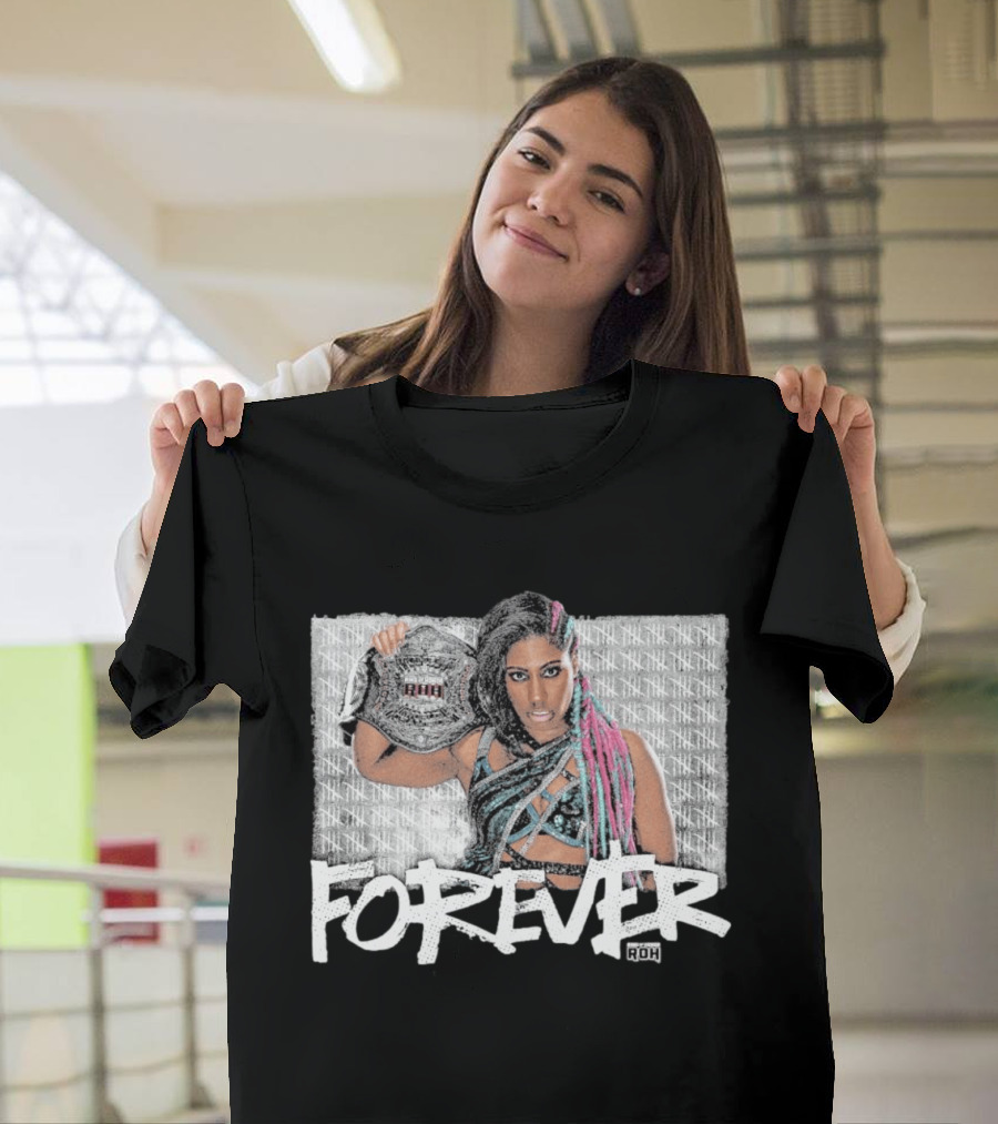 Trina Athena ROH Champion Forever T-Shirt