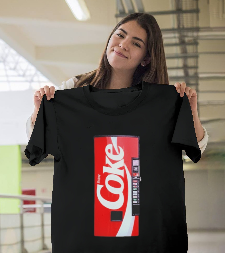 Anti Social Social Club ASSC Coca Cola Enjoy Coke Vending T-Shirt