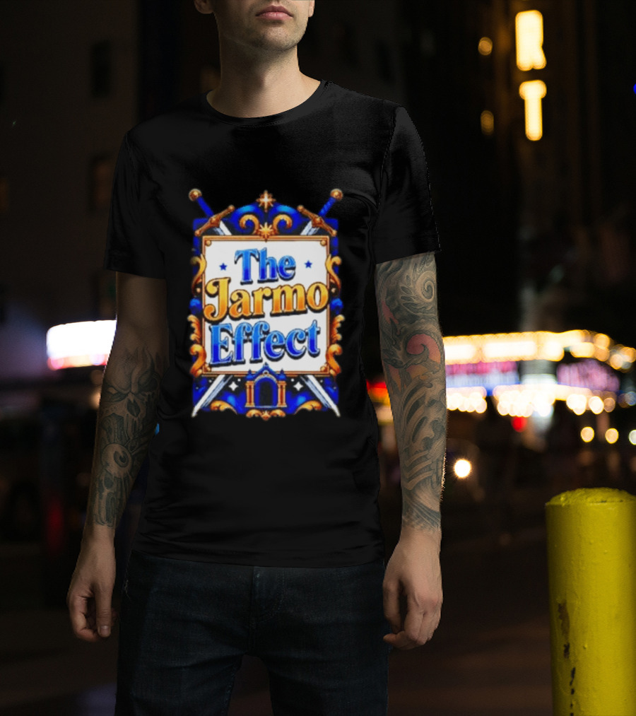 Buffalo Sabres The Jarmo Effect 2026 Sword T-Shirt