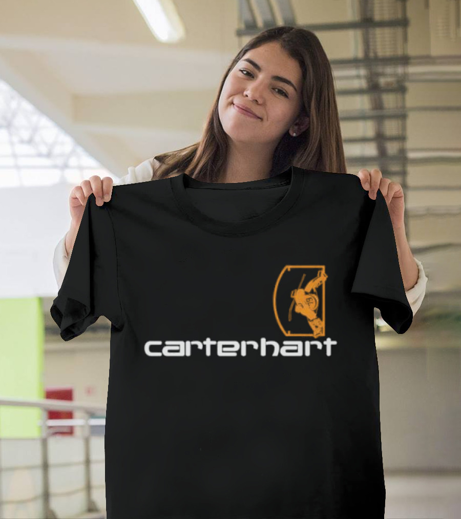Carter Hart Vegas Golden Knights NHL Goalie T-Shirt