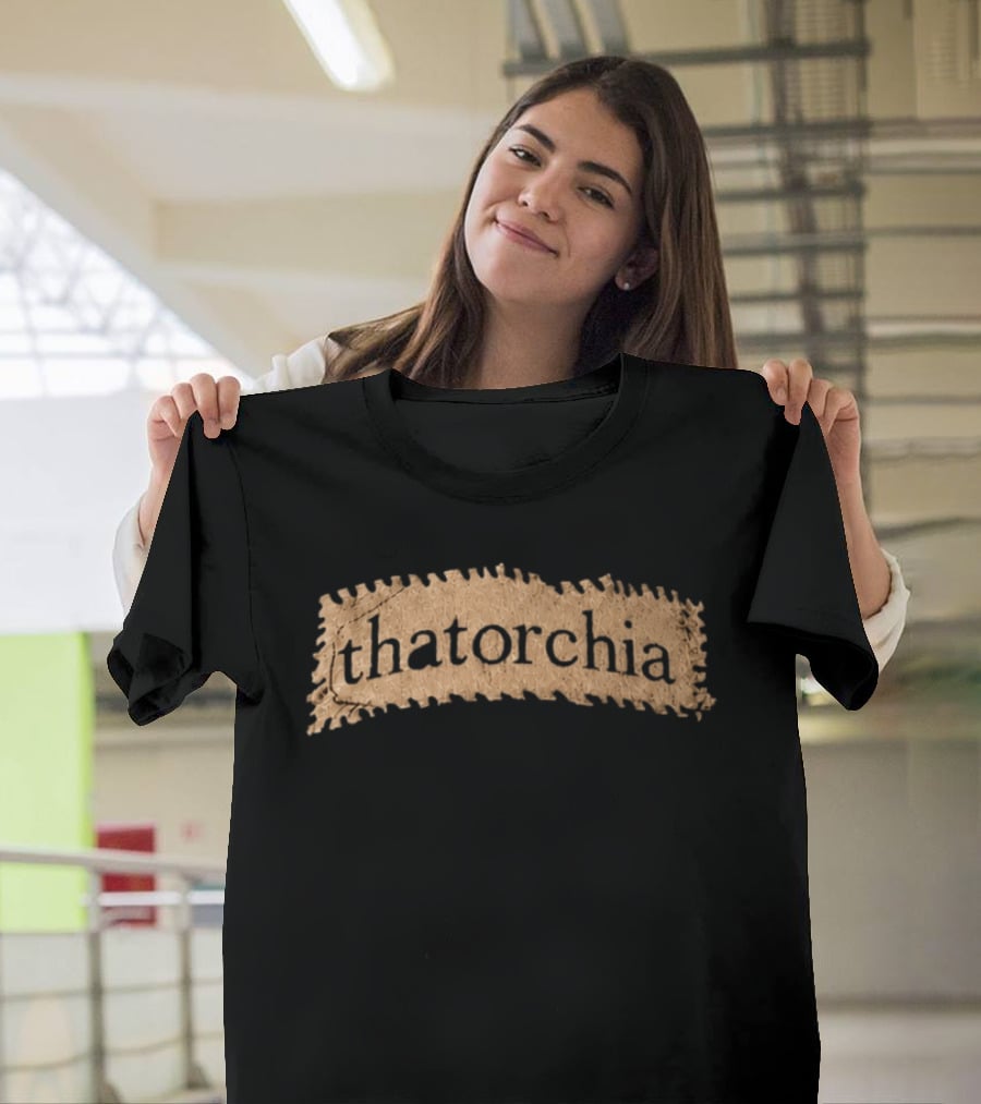 Ethel Cain Thatorchia Textured Patch T-Shirt
