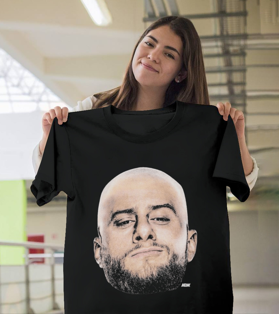 Maxwell Jacob Friedman Bald Head Image Balder Than You T-Shirt
