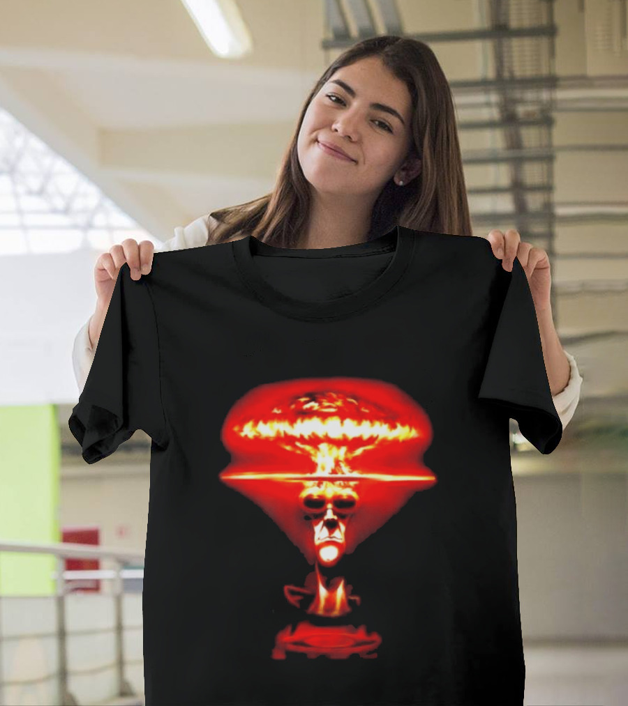 Oakley Mad Scientist Over The Top 2000 Classic Explosion T-Shirt