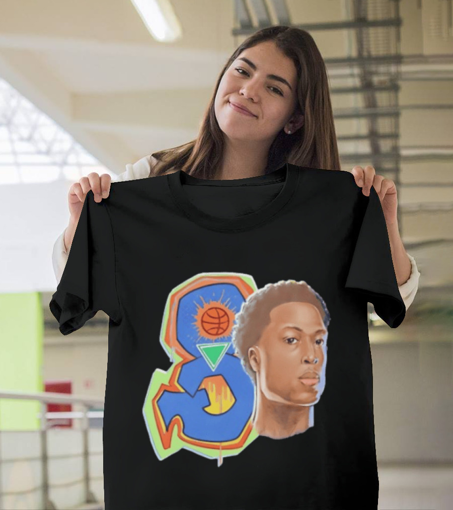 OG Anunoby OG8 New York Knicks Basketball Art NBA T-Shirt