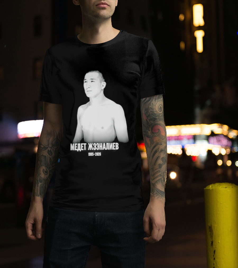 Medet Zheenaliev Memorial Tribute 1995 2026 T-Shirt
