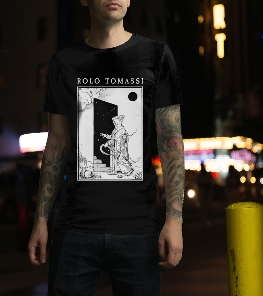 Rolo Tomassi Portal Cosmic Doorway T-Shirt