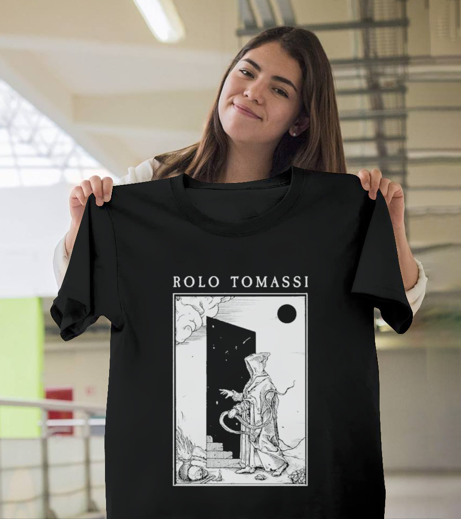 Rolo Tomassi Portal Cosmic Doorway T-Shirt
