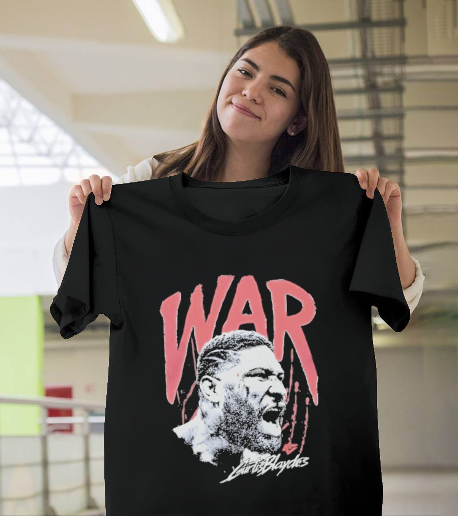 War Curtis Blaydes T-Shirt