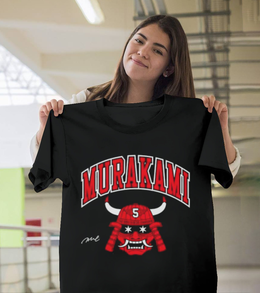 Murakami Munetaka The Southside Samurai Chicago White Sox Five Star Helmet T-Shirt