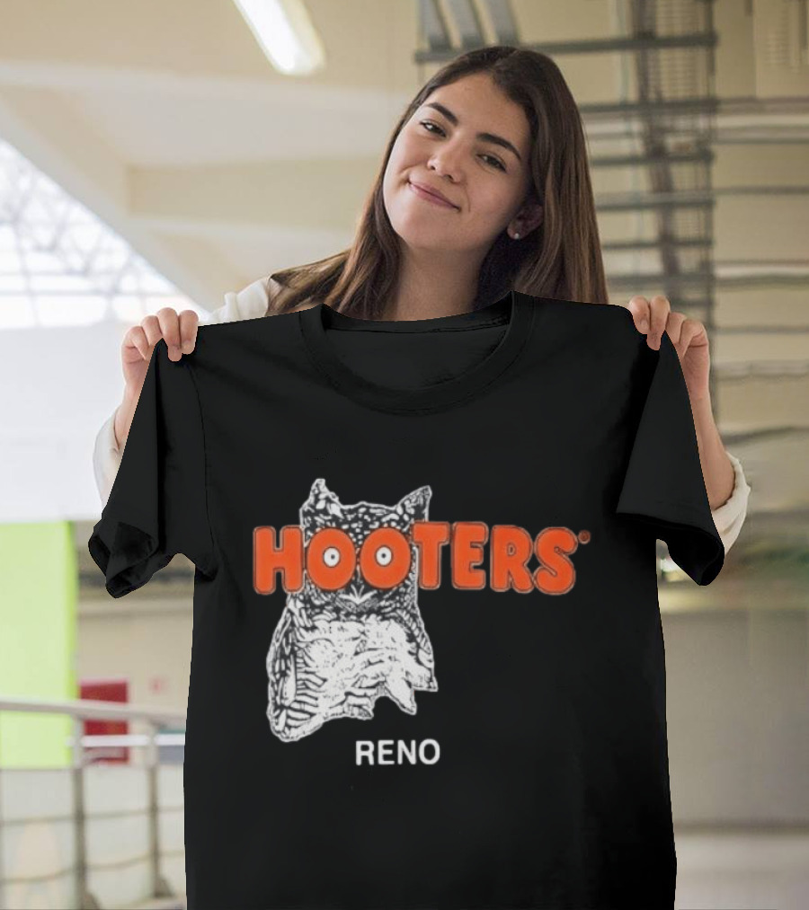Naz Reid Hooters Reno Owl T-Shirt