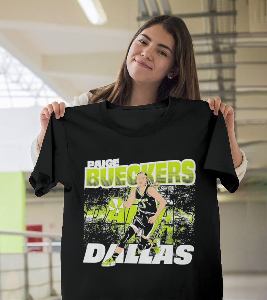 Paige Bueckers Dallas Basketball Player T-Shirt