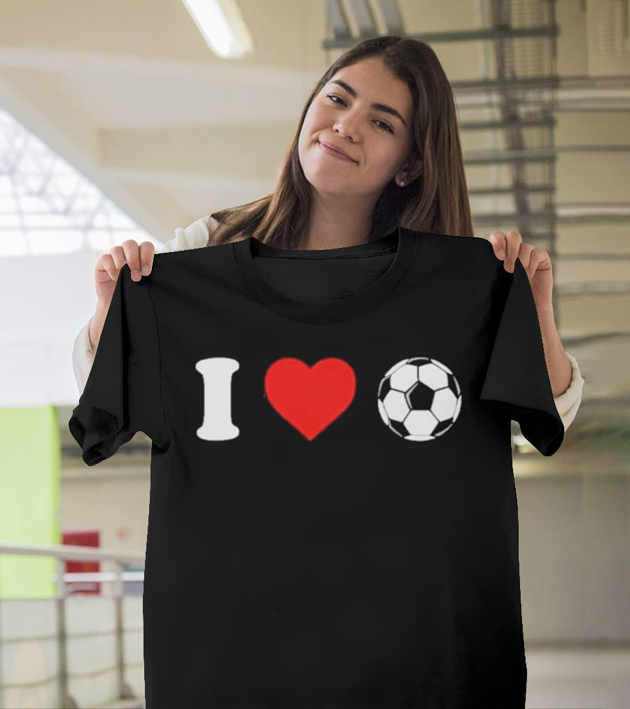 I Heart Soccer 2026 T-Shirt