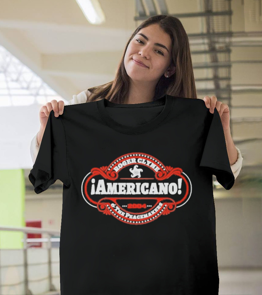 Roger Clyne The Peacemakers Americano 2004 Tour T-Shirt