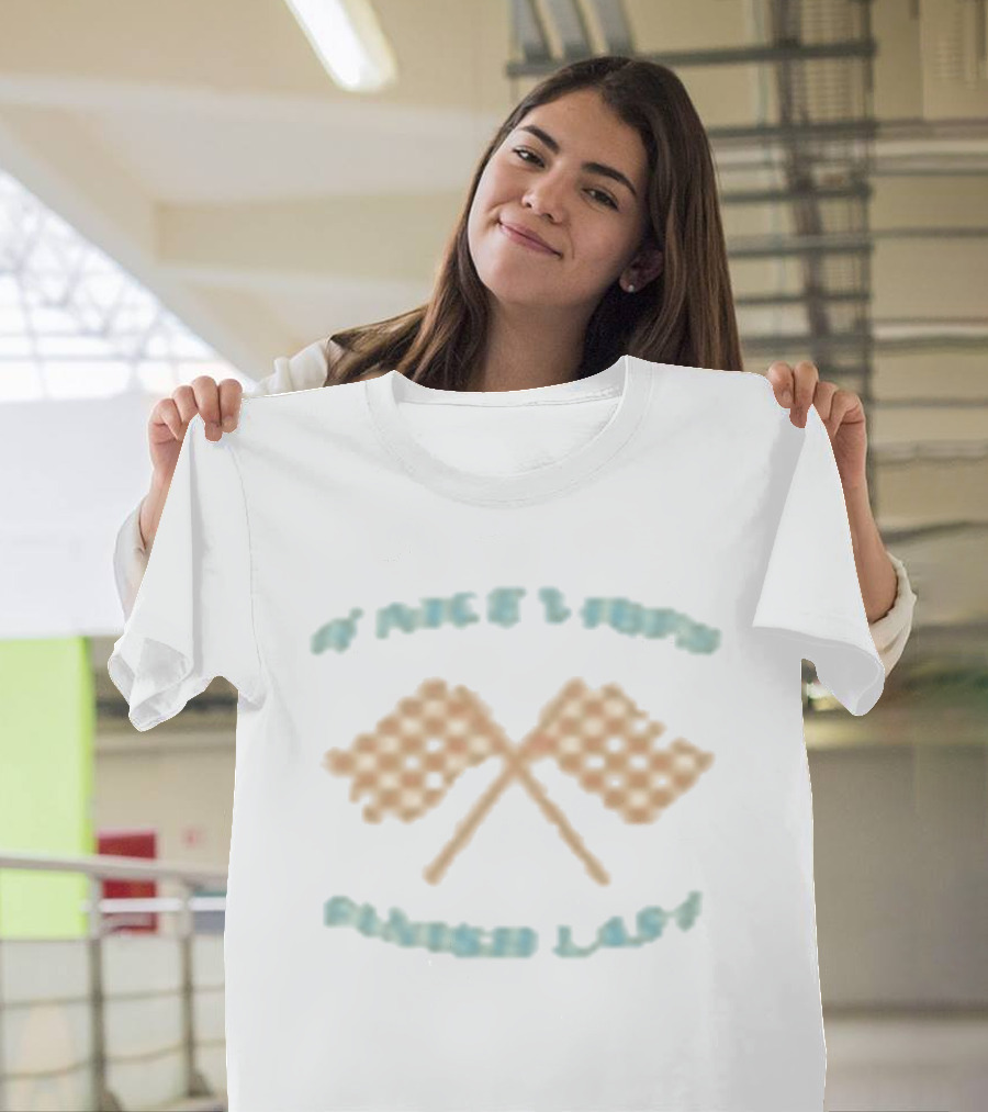 Andy Grammer Save A Spot In The Back For Me Racing Flags Finish Last T-Shirt