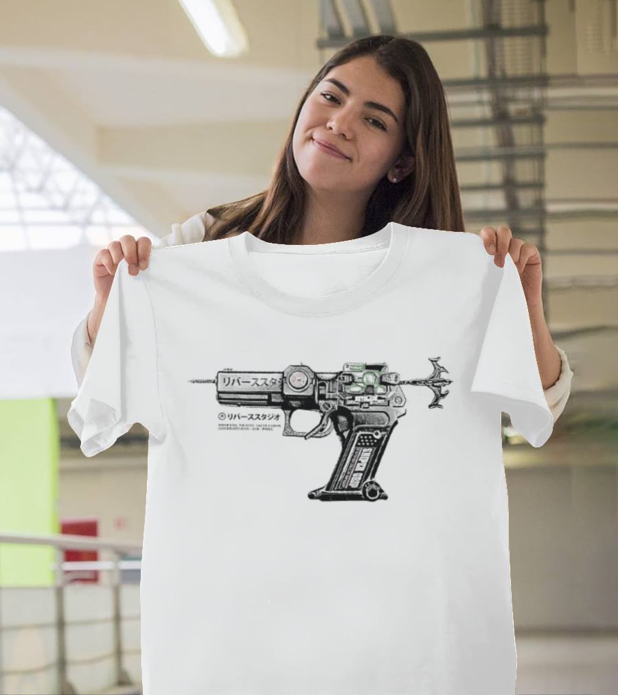 Boxy Beyglock Sniper Grip Laser Gun T-Shirt