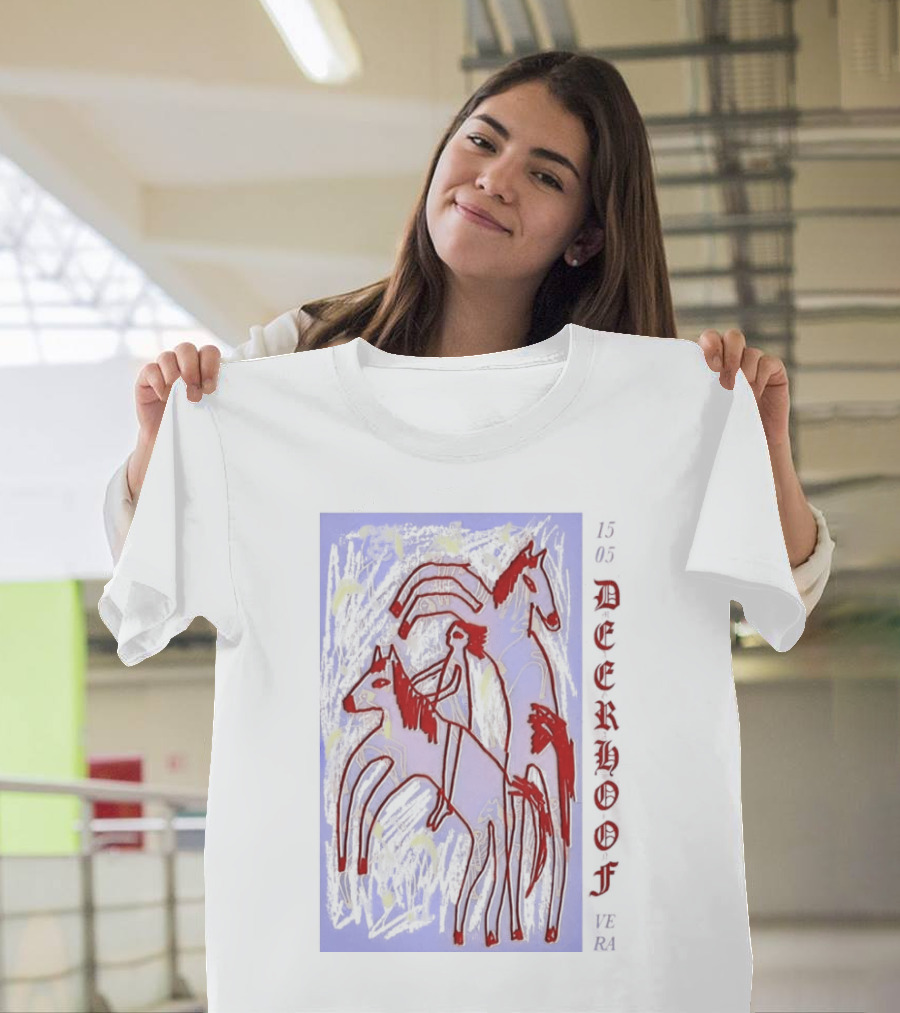 Deerhoof Groningen NL May 15 2026 Concert With Magasin T-Shirt