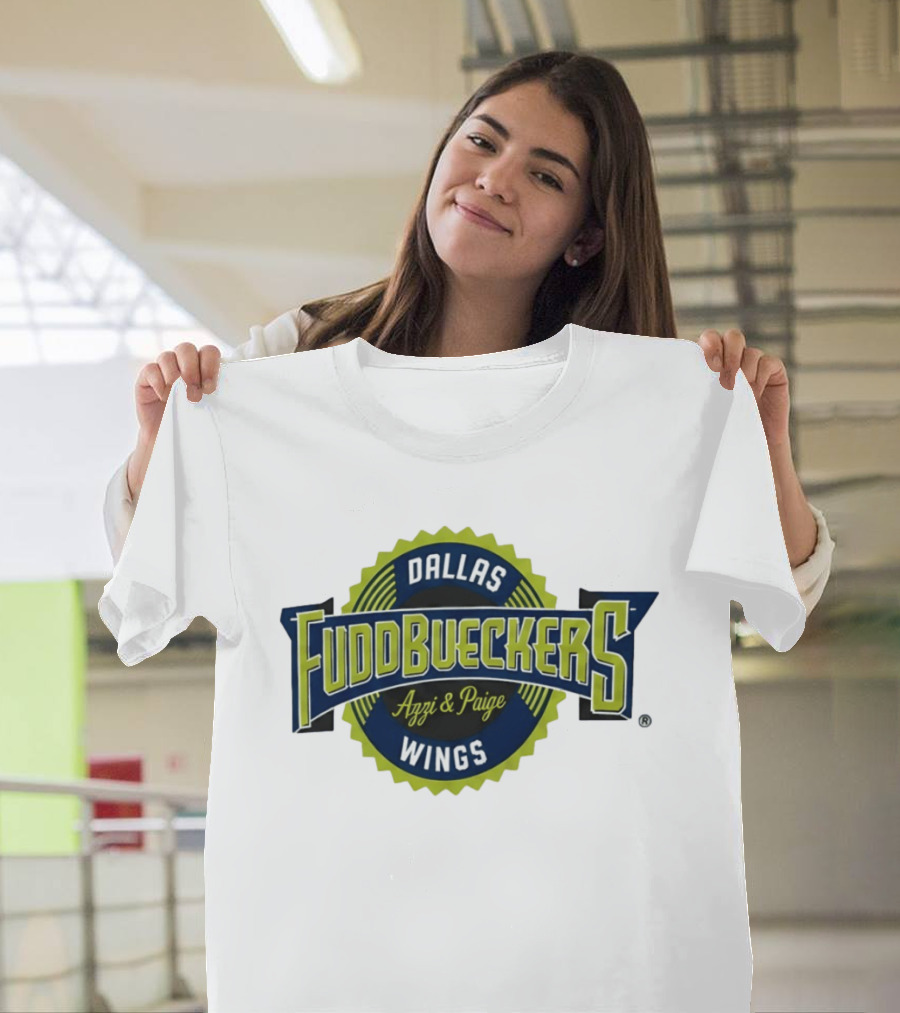 Dallas FuddBueckers Azzi & Paige Wings T-Shirt