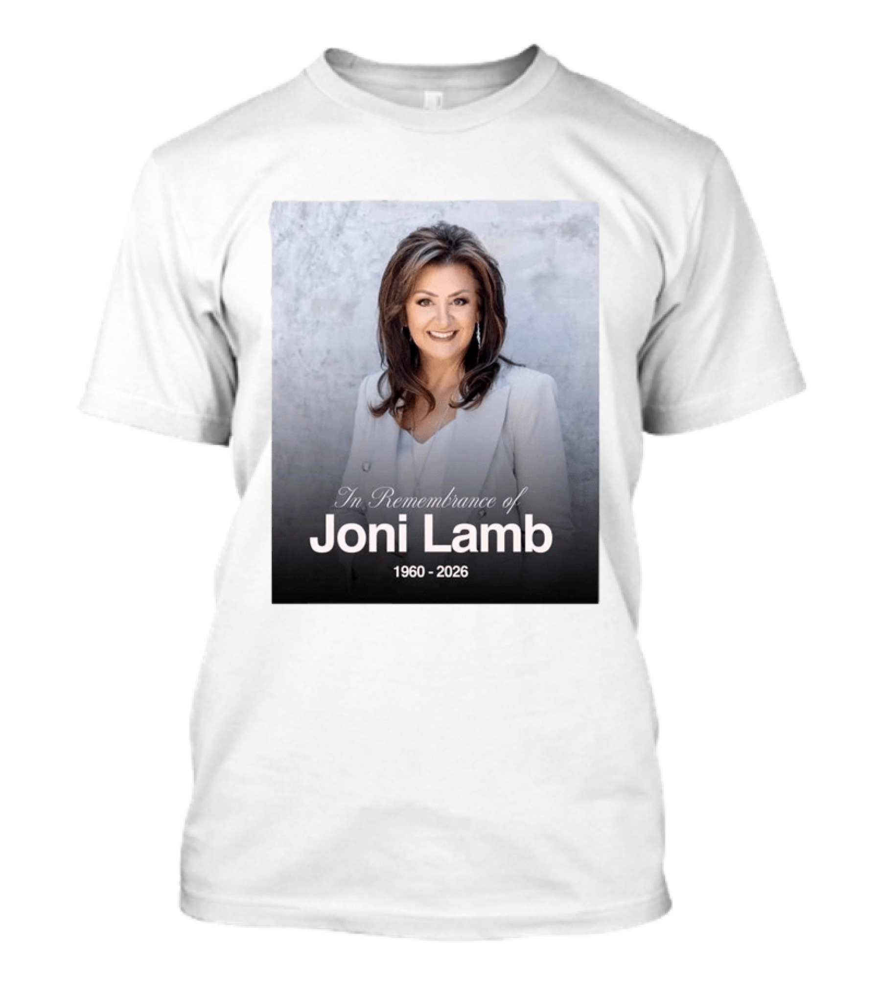 In Remembrance Of Joni Lamb 1960 2026 Memorial T-Shirt