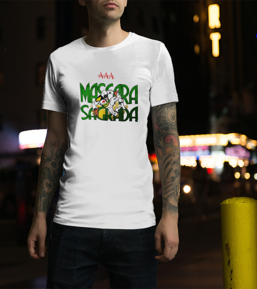 Máscara Sagrada AAA Lucha Libre Mexican Wrestling Hero T-Shirt