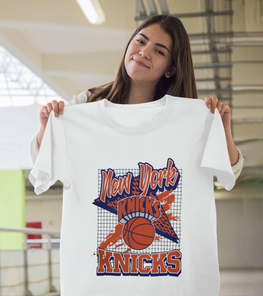 New York Knicks Hardwood Classics Vintage Basketball T-Shirt