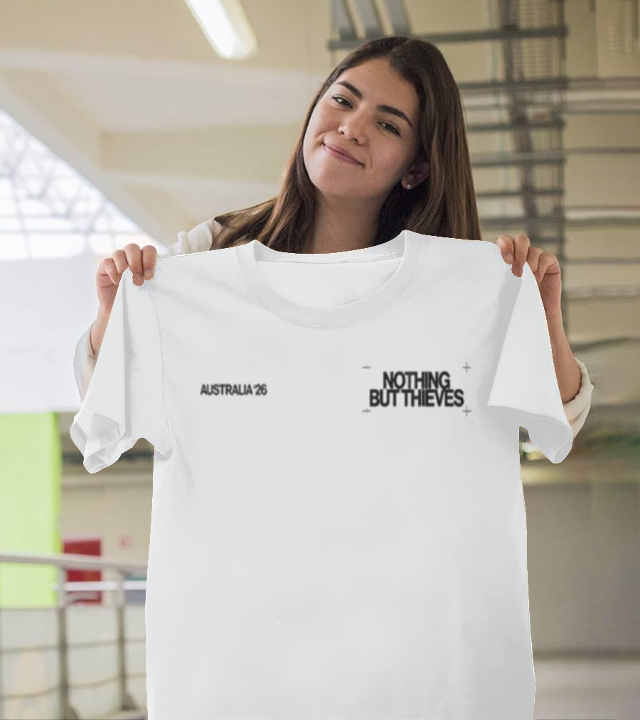 Nothing But Thieves Australia 2026 Tour T-Shirt