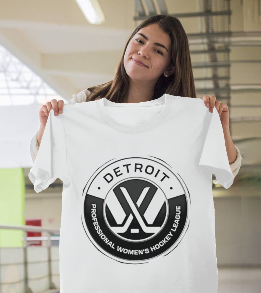 Detroit Professional Women's Hockey League 2026 T-Shirt