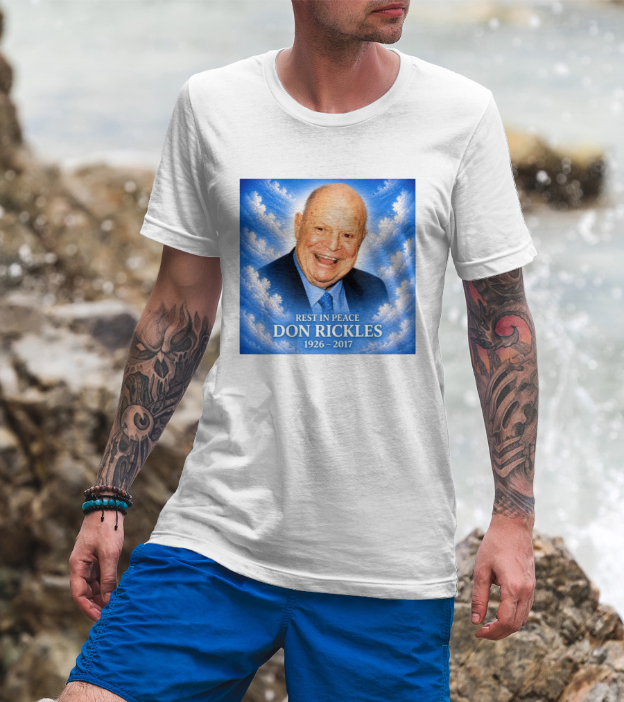 Rest In Peace Don Rickles 1926 2017 Memorial T-Shirt