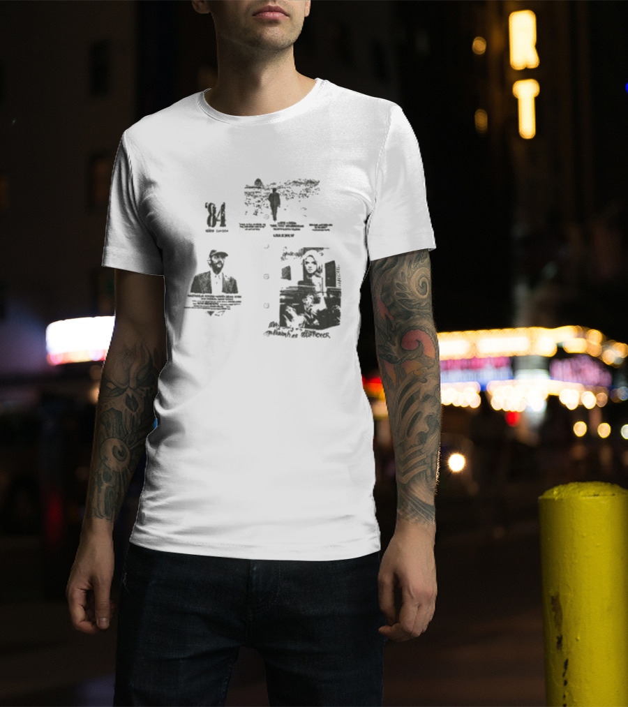 84 Scrt Hunter Work T-Shirt